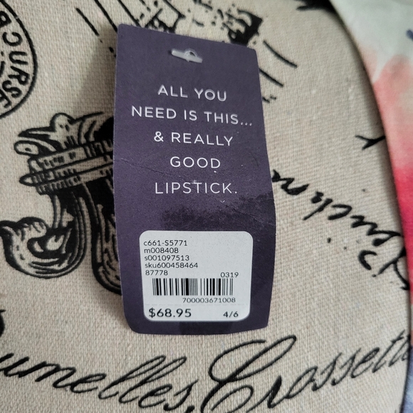 Floral Vibrant Robe - Picture 5 of 6